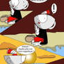 Cuphead Donjon mystre : pages 4 Comic Dub