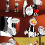 Cuphead Donjon mystre : pages 24 Comic Dub