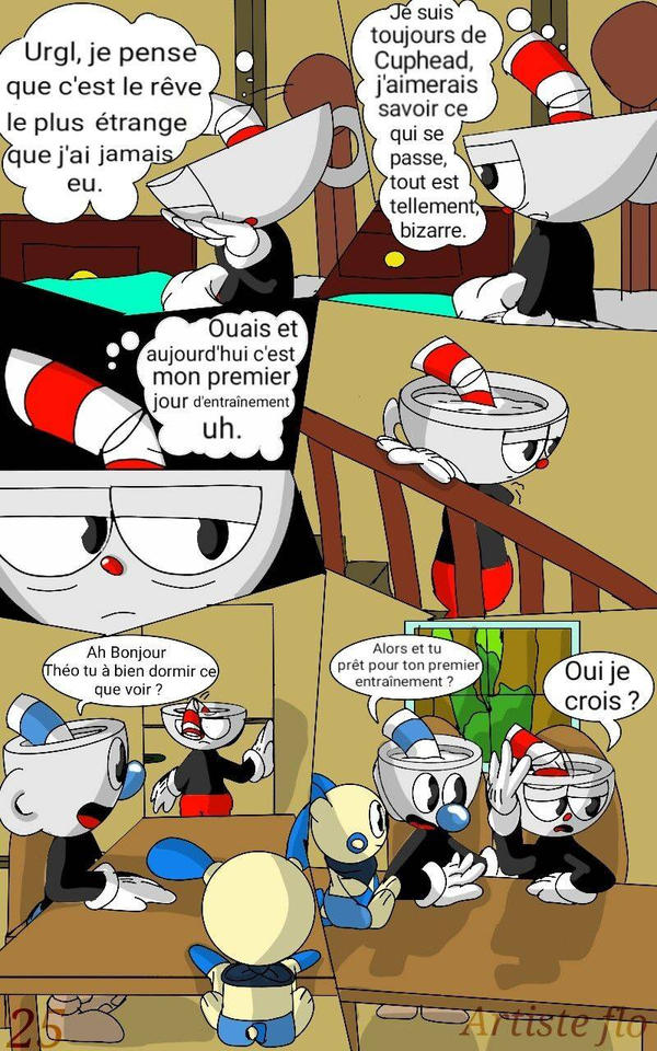 Cuphead Donjon Mystre Pages 25 Comic Dub By On Deviantart Cuphead Donjon Mystre Pages 25 Comic Dub By On Deviantart
