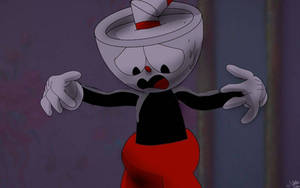 Cuphead in the princess and the frog