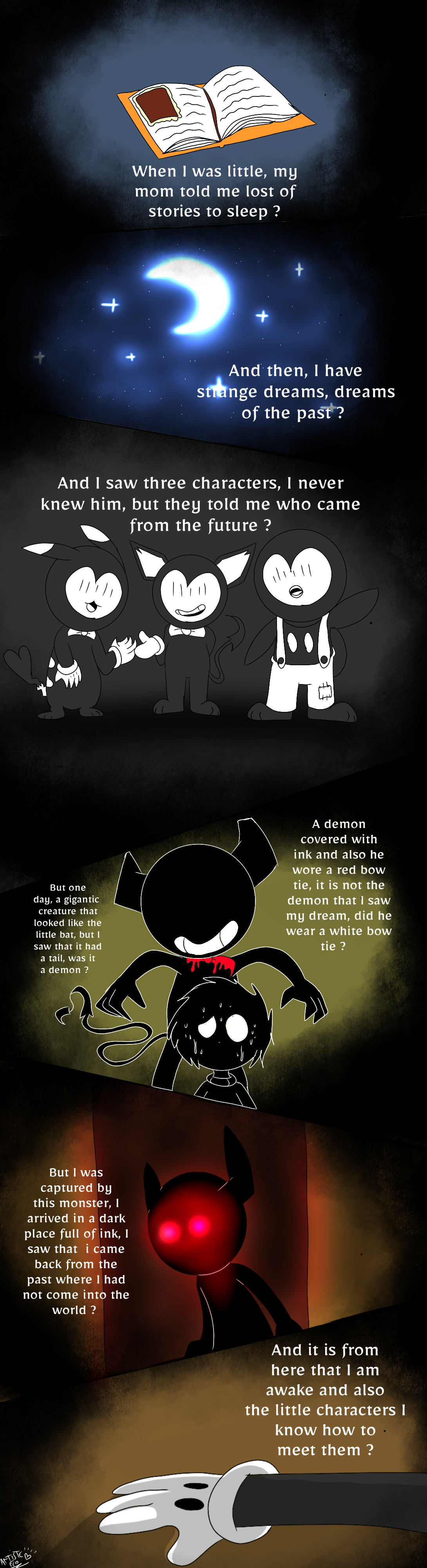 EXPERIMENT 44  Bendy and the Dark Revival by Kauflee on DeviantArt