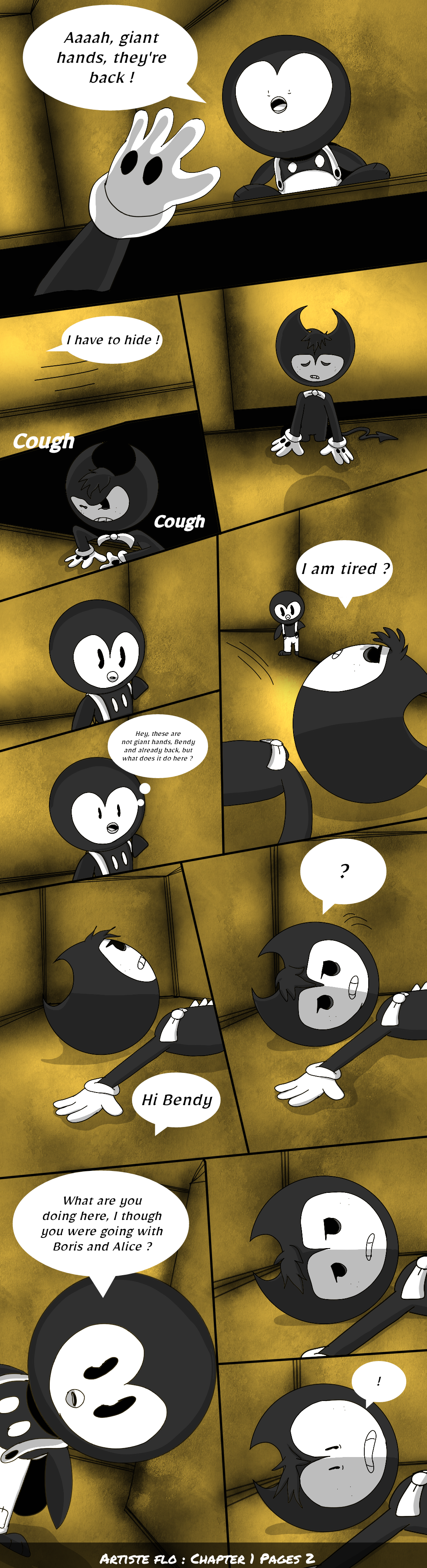 Shirtless (Dark Revival) Bendy by MixTapeFan2016 -- Fur Affinity [dot] net