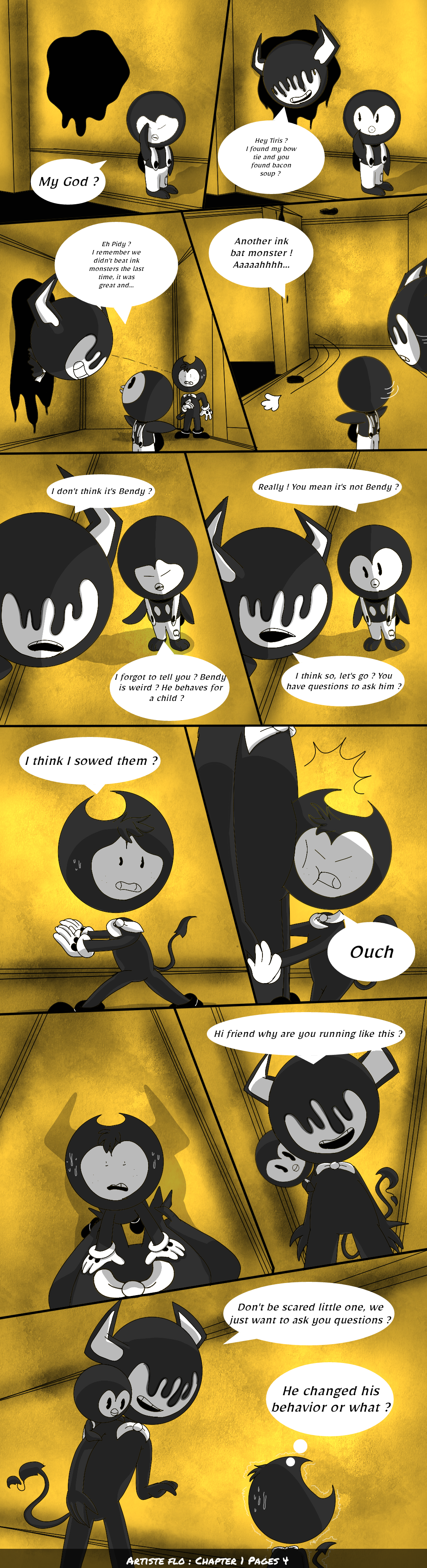 BENDY AND THE DARK REVIVAL] Bendy 2022 by AfialtisDragon -- Fur Affinity  [dot] net