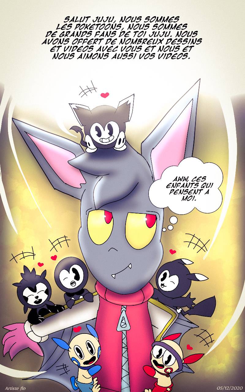 La grotte de Juju : Un hommage de Juju by 185480 on DeviantArt