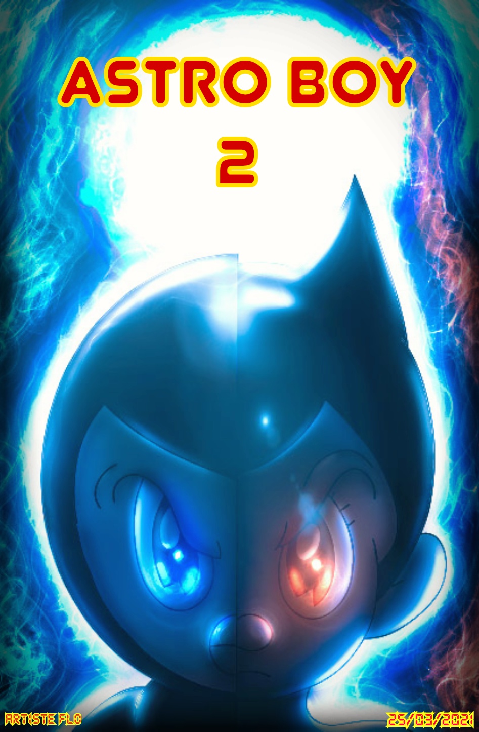 Astro Boy 2 By On Deviantart Astro Boy 2 By On Deviantart