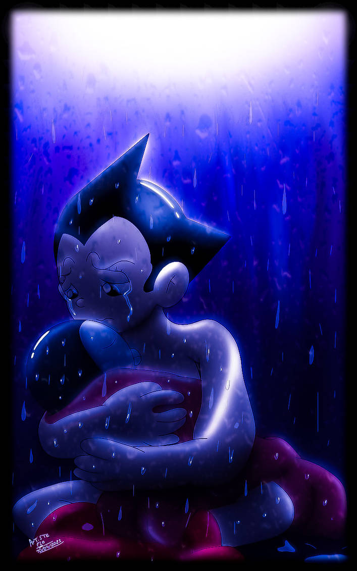 Astro Crying Astro boy sad by 185480 on DeviantArt