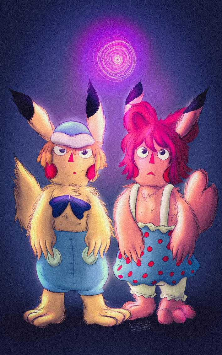 Pikachu Randy Pikachu Raggedy ann and andy #6 by 185480 on DeviantArt
