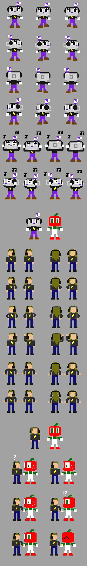Andy Sprite Andy's Apple Farm : artiste flo sprites by 185480 on DeviantArt