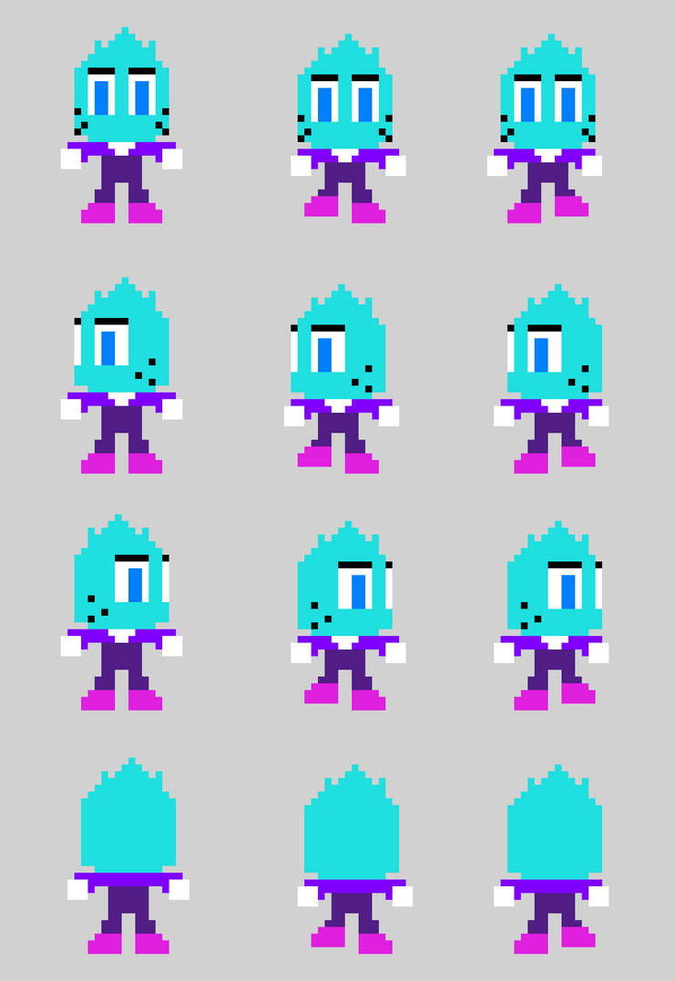 Andy's Apple Farm: Antoine the blue flame Sprites by 185480 on DeviantArt