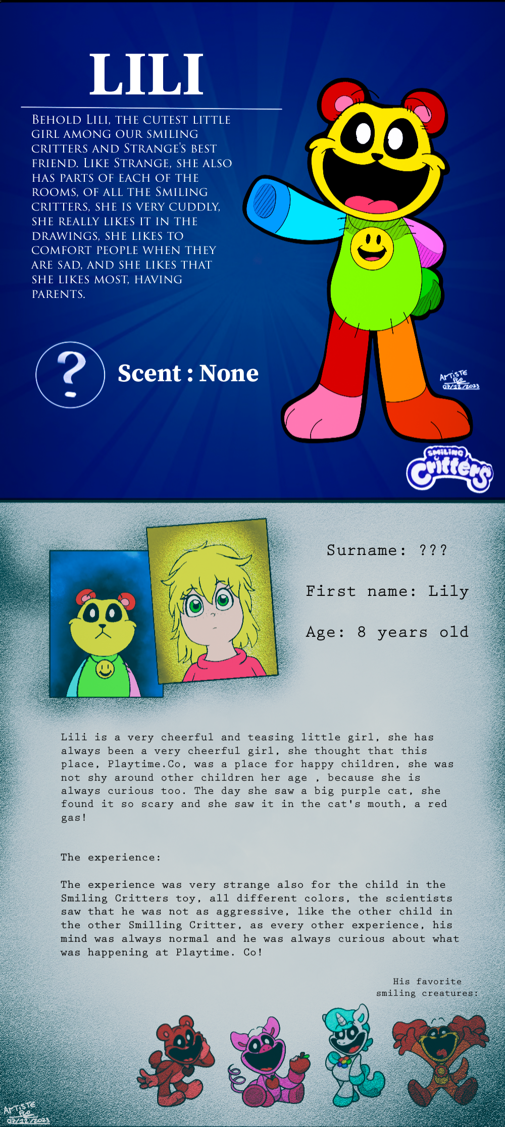 Poppy Playtime Chapter 3 - HERE are the CHARACTERS who WILL RETURN