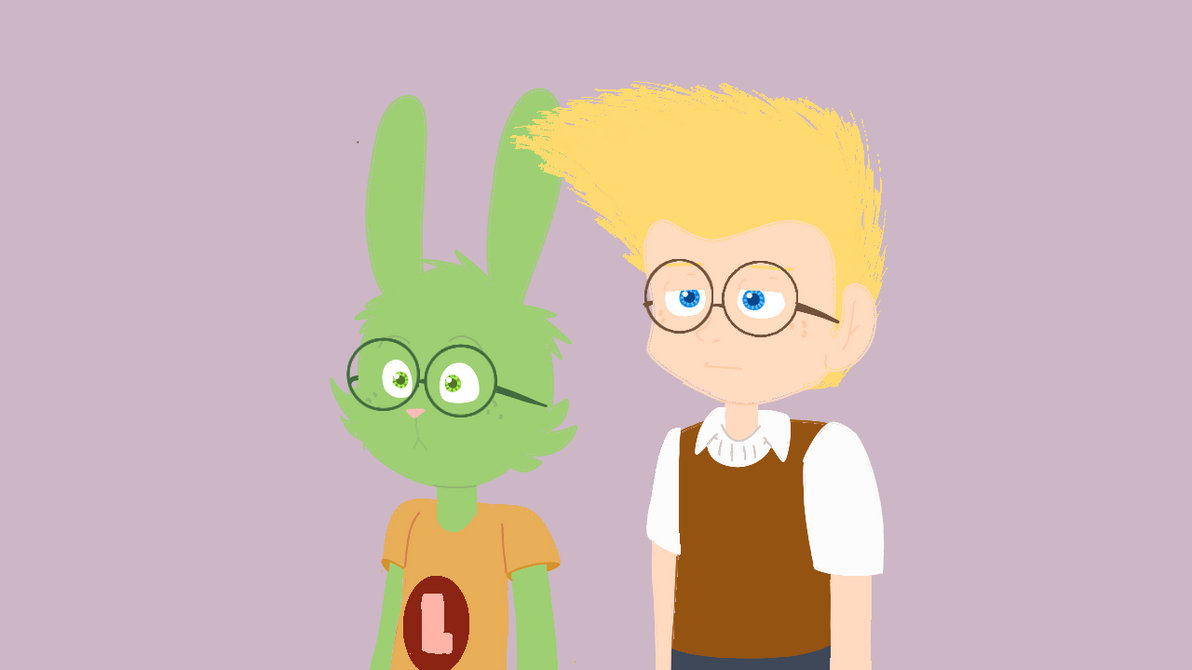 Lewis Rabbit Lewis Robinsons and Louis the Green Rabbit/GIF by 185480 on DeviantArt