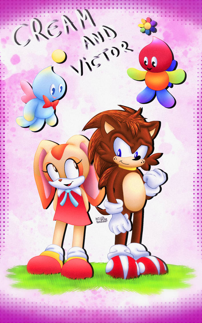 Victor Valley Rabbit Victor and Cream the rabbit by 185480 on DeviantArt