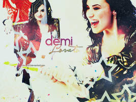 Demi Lovato Graphic2