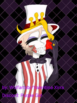 Mr. Morningstar/Hazbin Hotel