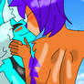 Beach kisses