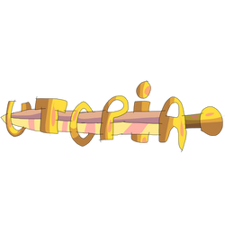 Utopia's offical logo//Utopia