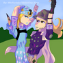 Johnny and Gyro mangá redraw//JJBA