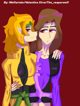 Genderbend Dionilla art