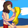 Love in the Beach//Request
