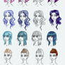 Hairstyles guide