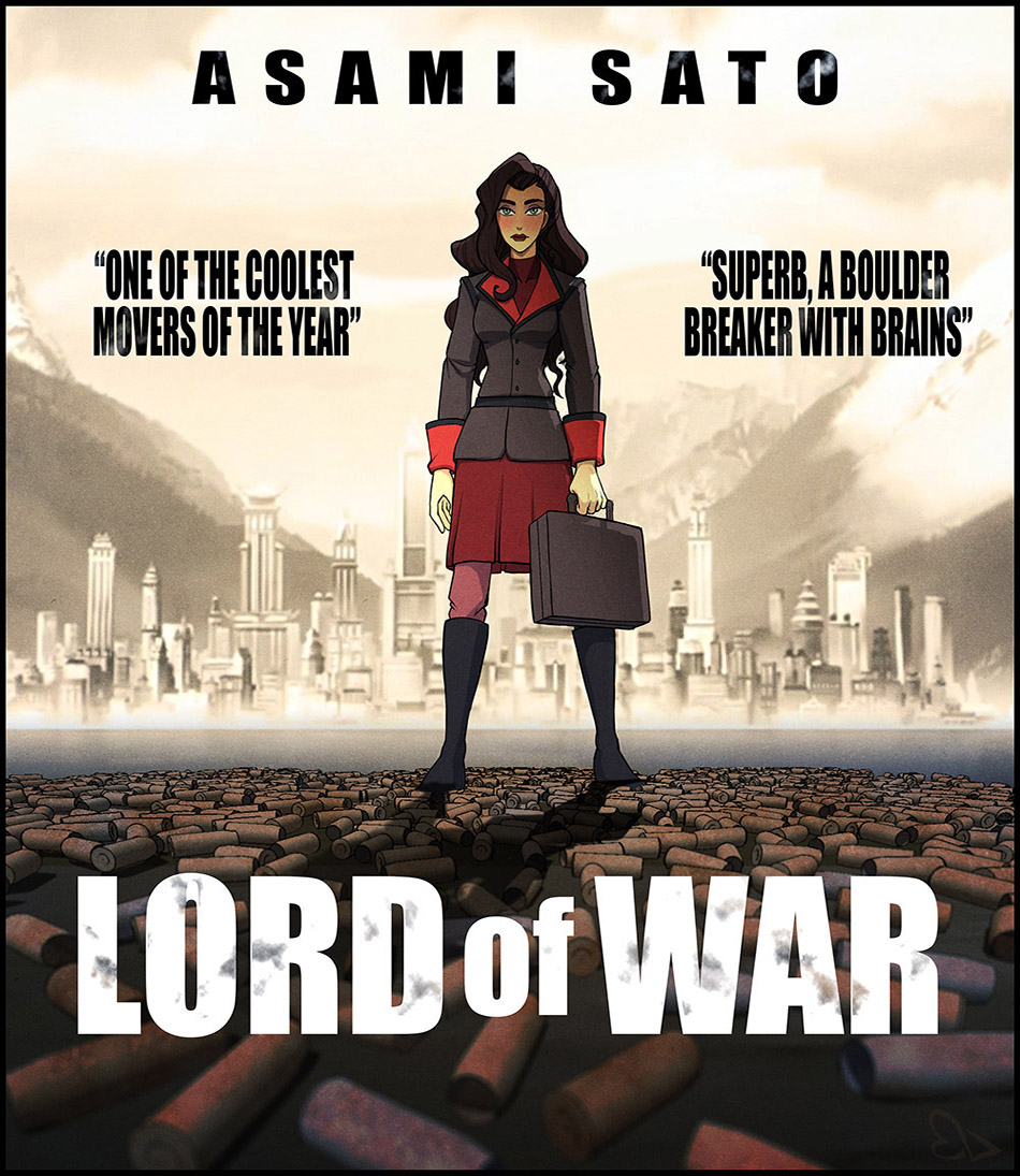 ASAMI SATO IS...