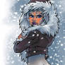 Ahsoka's winter... pants.