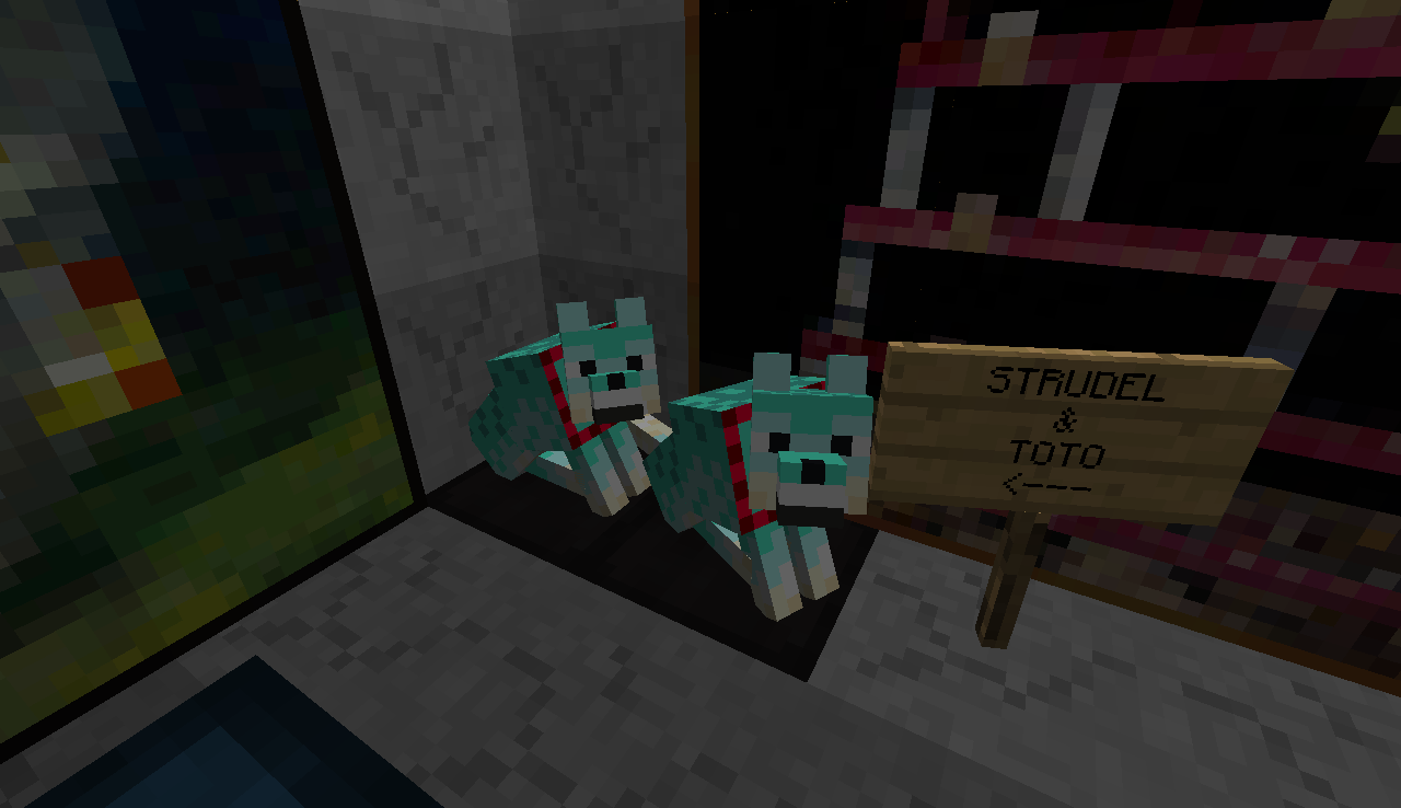 Minecraft - Wolves by afay19 on DeviantArt