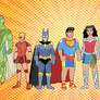 The Justice League of America