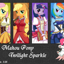Mahou Pony Twilight Sparkle