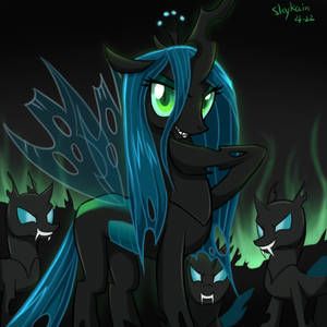 Queen of Changeling