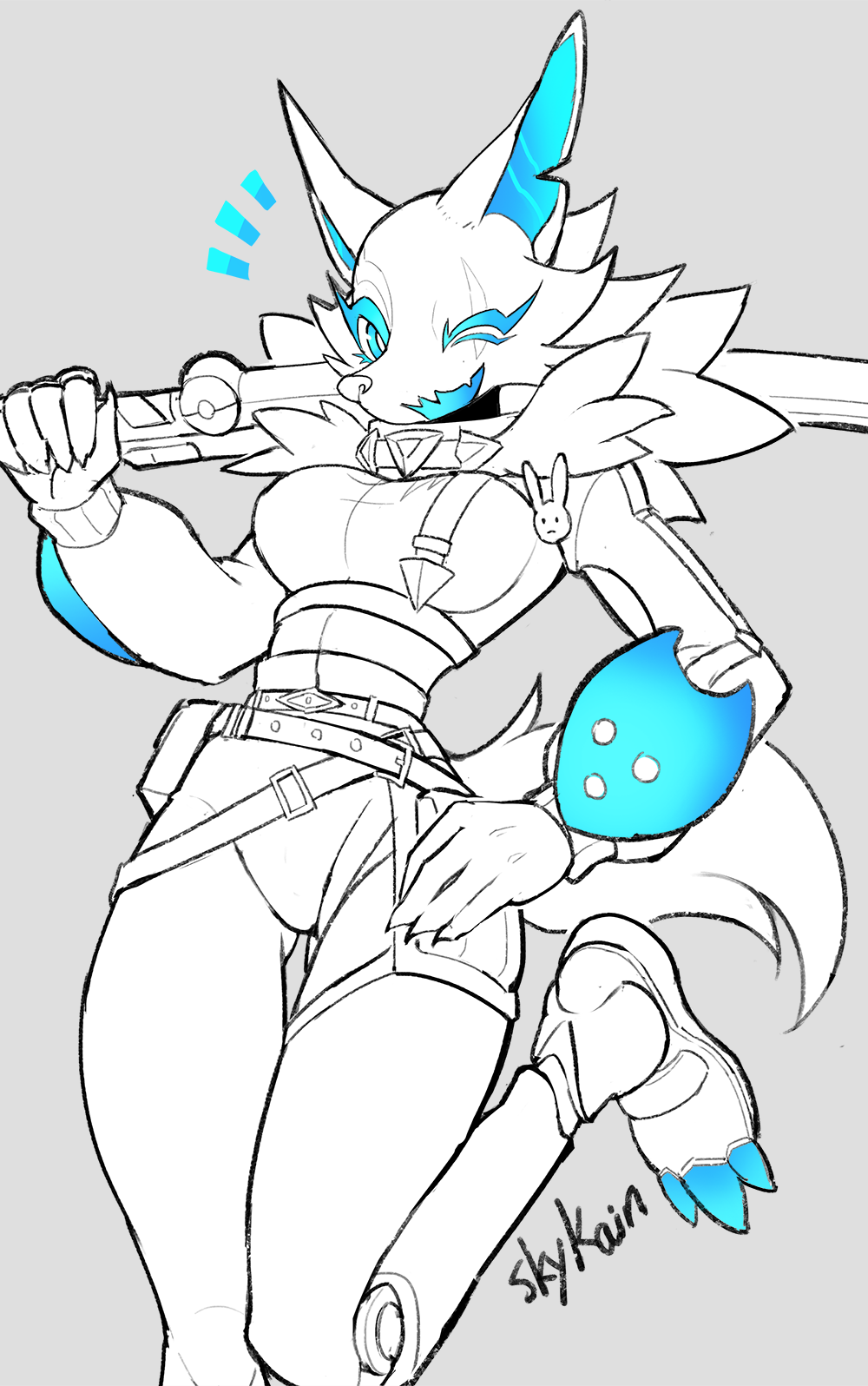 Fortnite highwire by SkyKain on DeviantArt