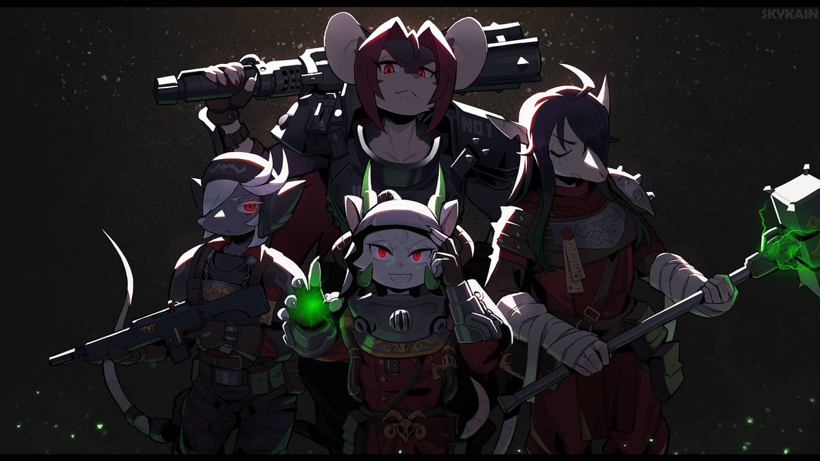 Skaventide by SkyKain on DeviantArt