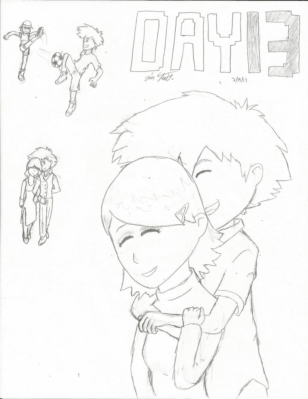 Day 13 Lin Deviantart 30 Day Challenge - Day 13 by coolman229 on DeviantArt