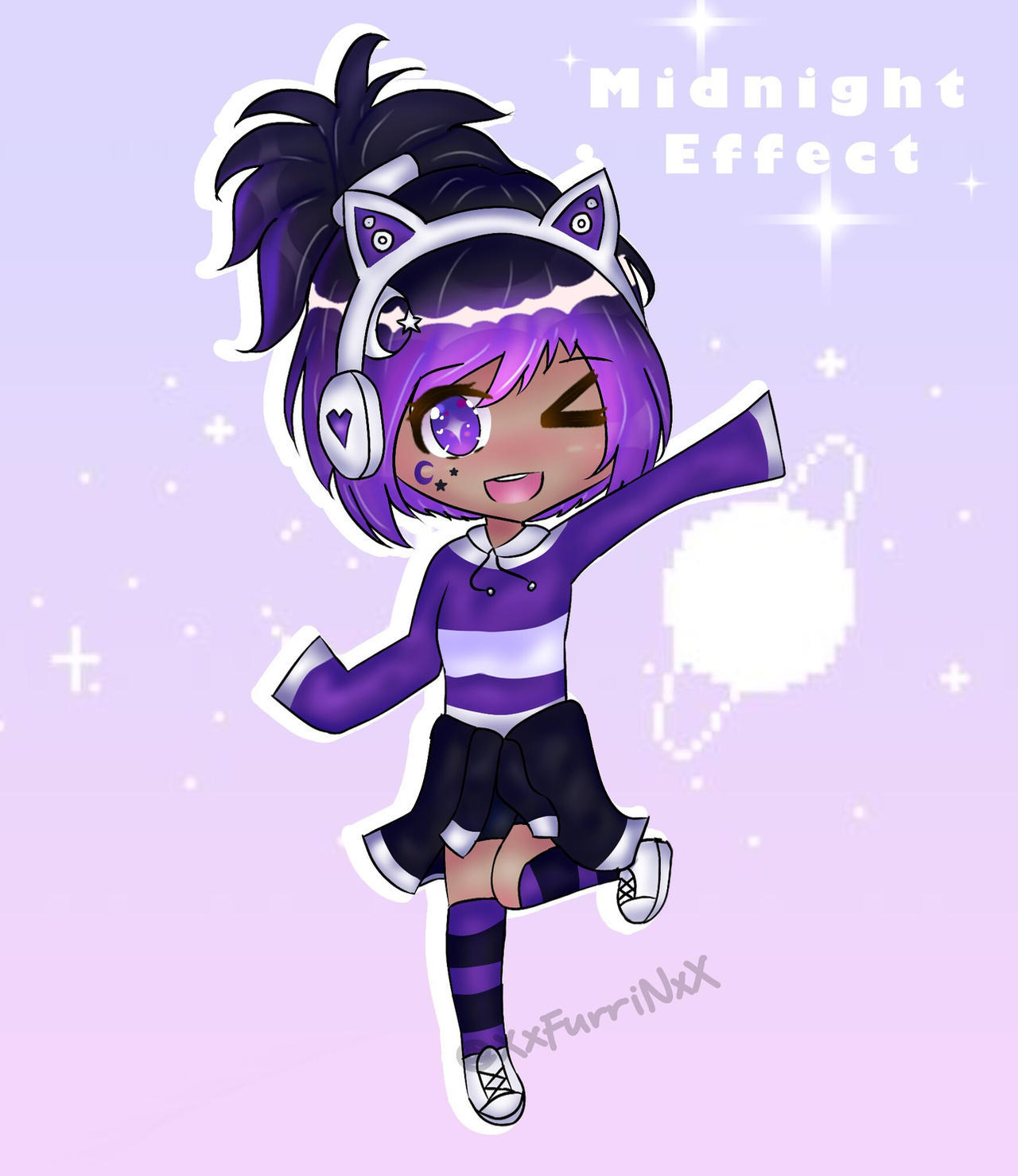 Midnight Effect MidnightEffect Fanart by XxFurriNxX on DeviantArt