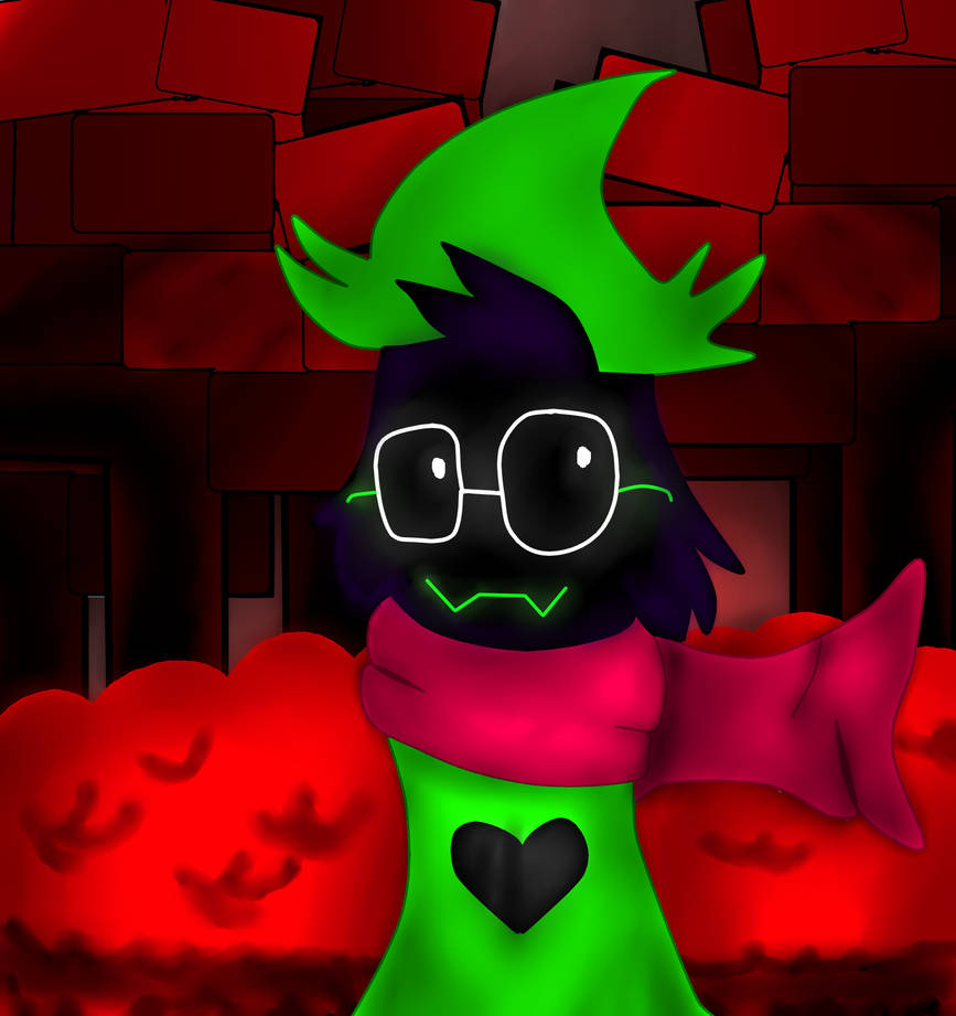 Ralsei| Deltarune by PancakeLeDraws on DeviantArt