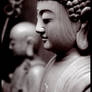 buddha sepia