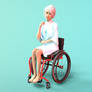 Wheelchair Light for Daz Studio