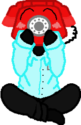 PhoneGuy- Chibi by Pand3ji on DeviantArt