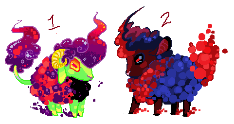 Space Sheep Adopts (CLOSED)