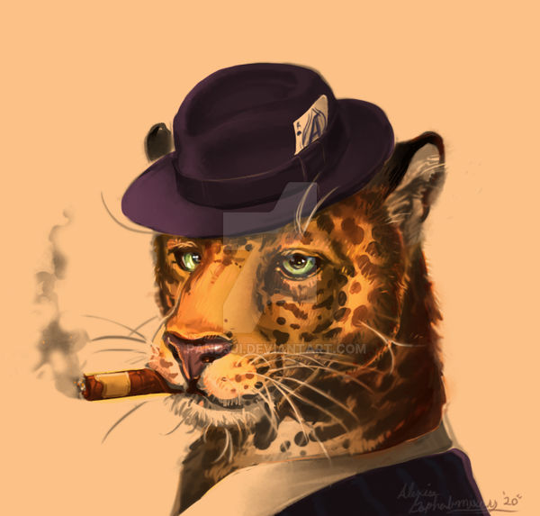 Dank Leopard Leopard by Pand3ji on DeviantArt