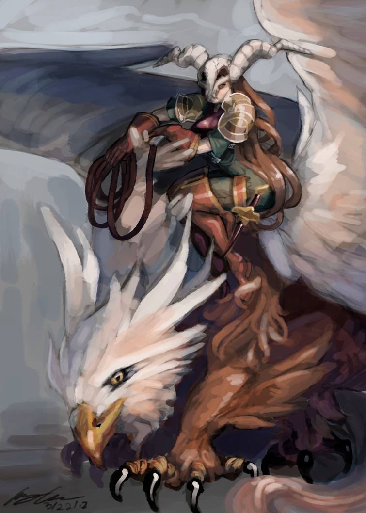 Beast Tamer by AudGreen on DeviantArt