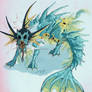 Scary Vaporeon