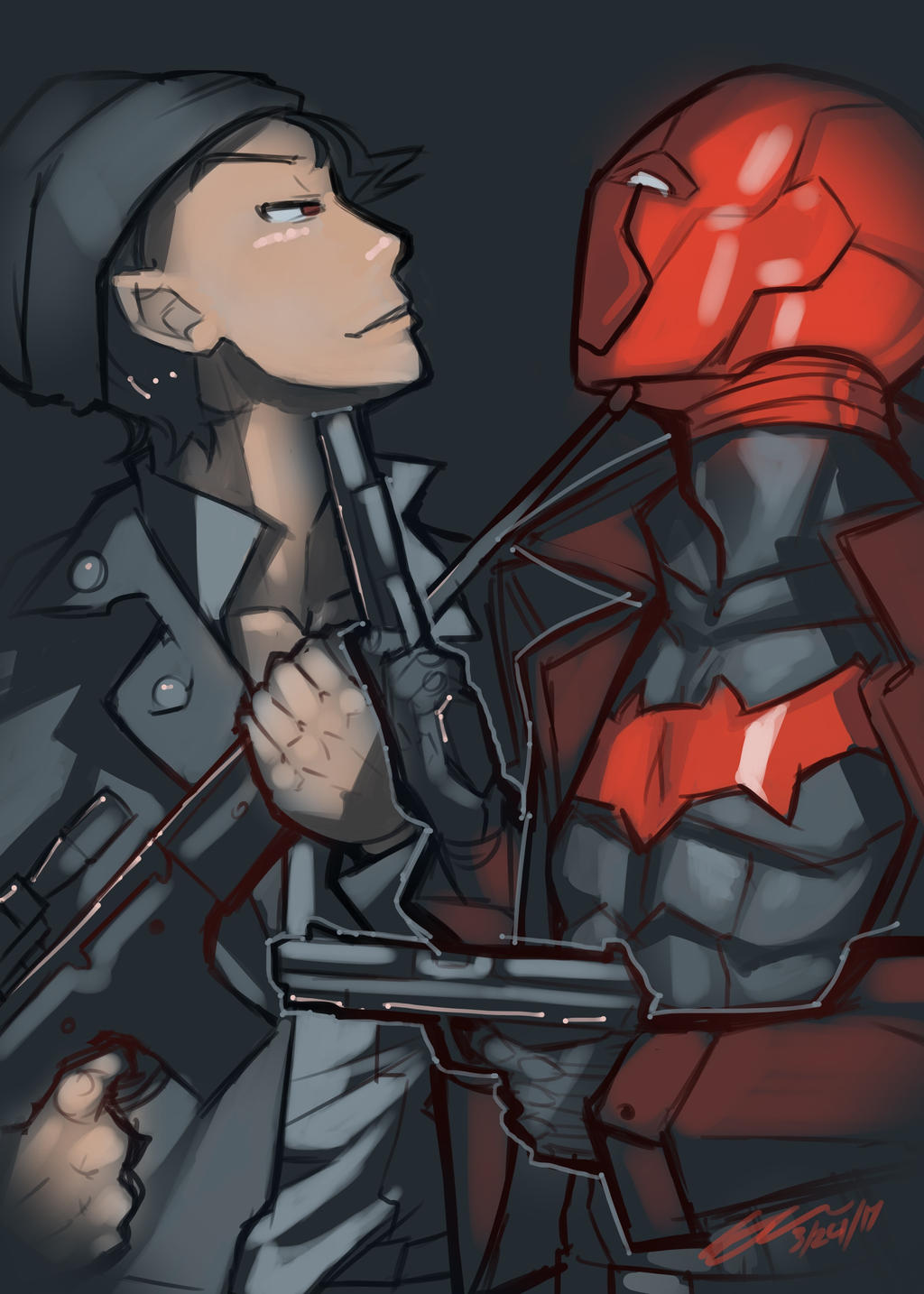 Akai vs. Jason Todd