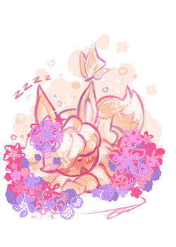 Fluffy Eevee