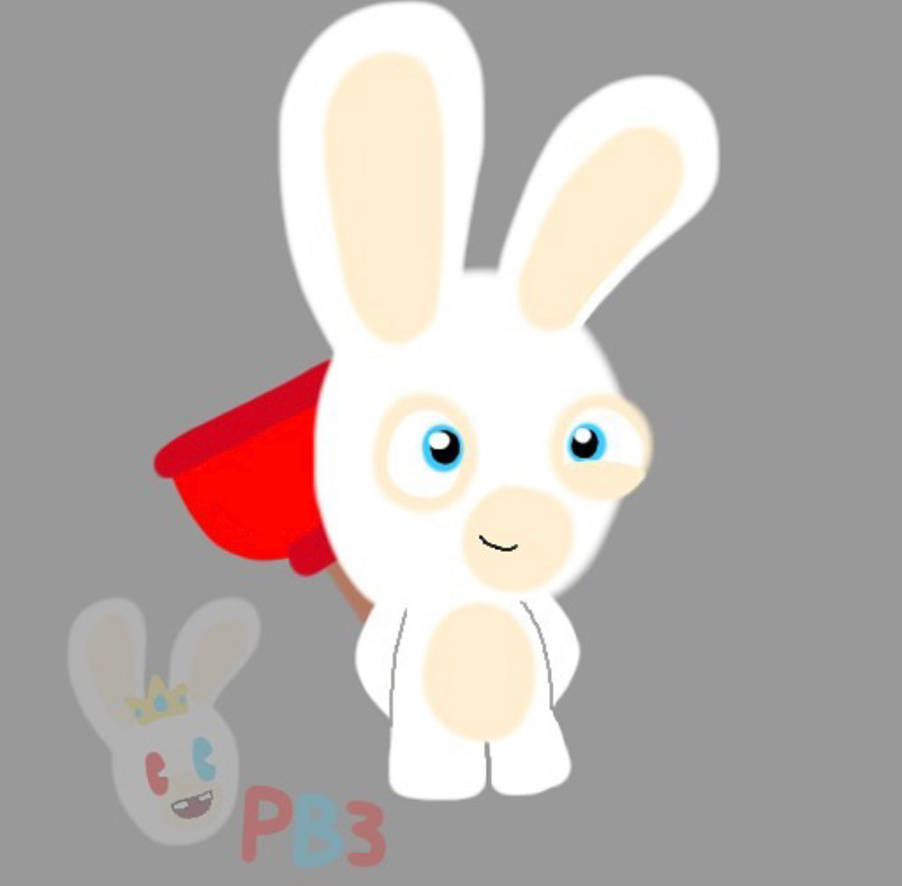 A Rabbid! by ProfessorBarranco3 on DeviantArt