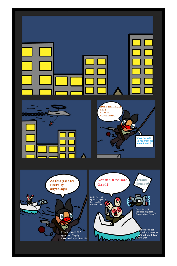 SUB-CONSCIOUS Page 1 by swoopyswoop on DeviantArt
