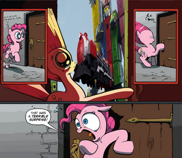 Pinkie's Terrible Sentai Surprise