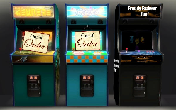 FNaF Arcade Machine by Dav-oo on DeviantArt