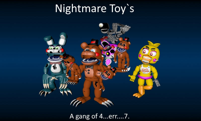 FNaF World Edit : Nightmare ( Original ) by TheCoolGoldenSteve on DeviantArt