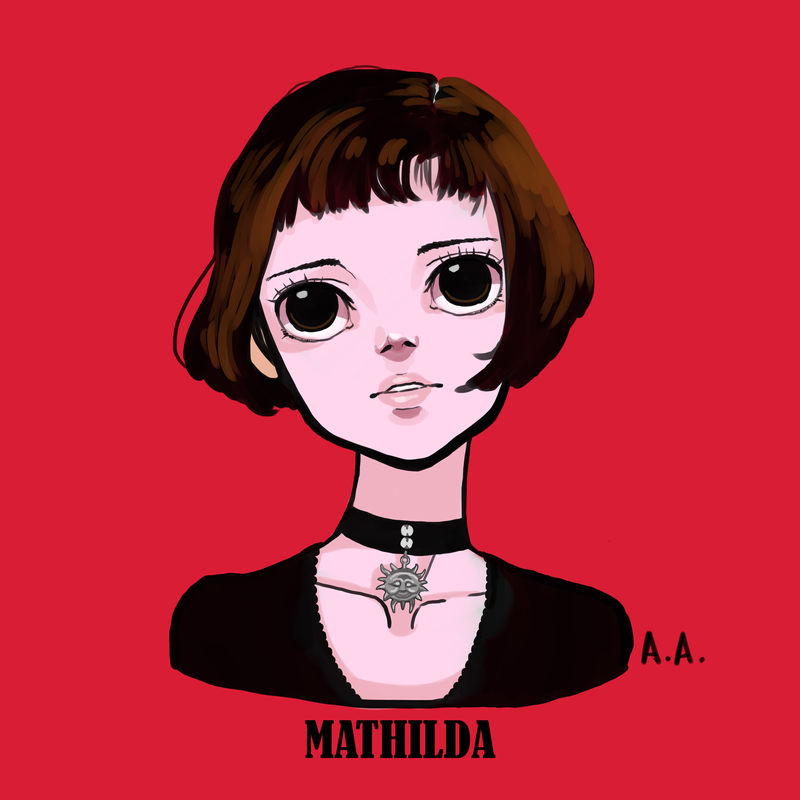 Mathilda by AiriInWonderland on DeviantArt